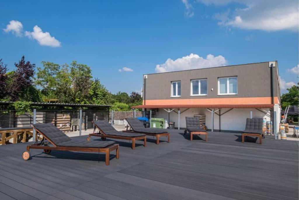 Hedon Brewing Niko Apartment - 200 Meter To The Beach Balatonvilágos Exterior photo