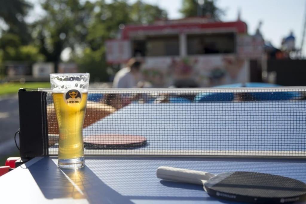 Hedon Brewing Niko Apartment - 200 Meter To The Beach Balatonvilágos Exterior photo