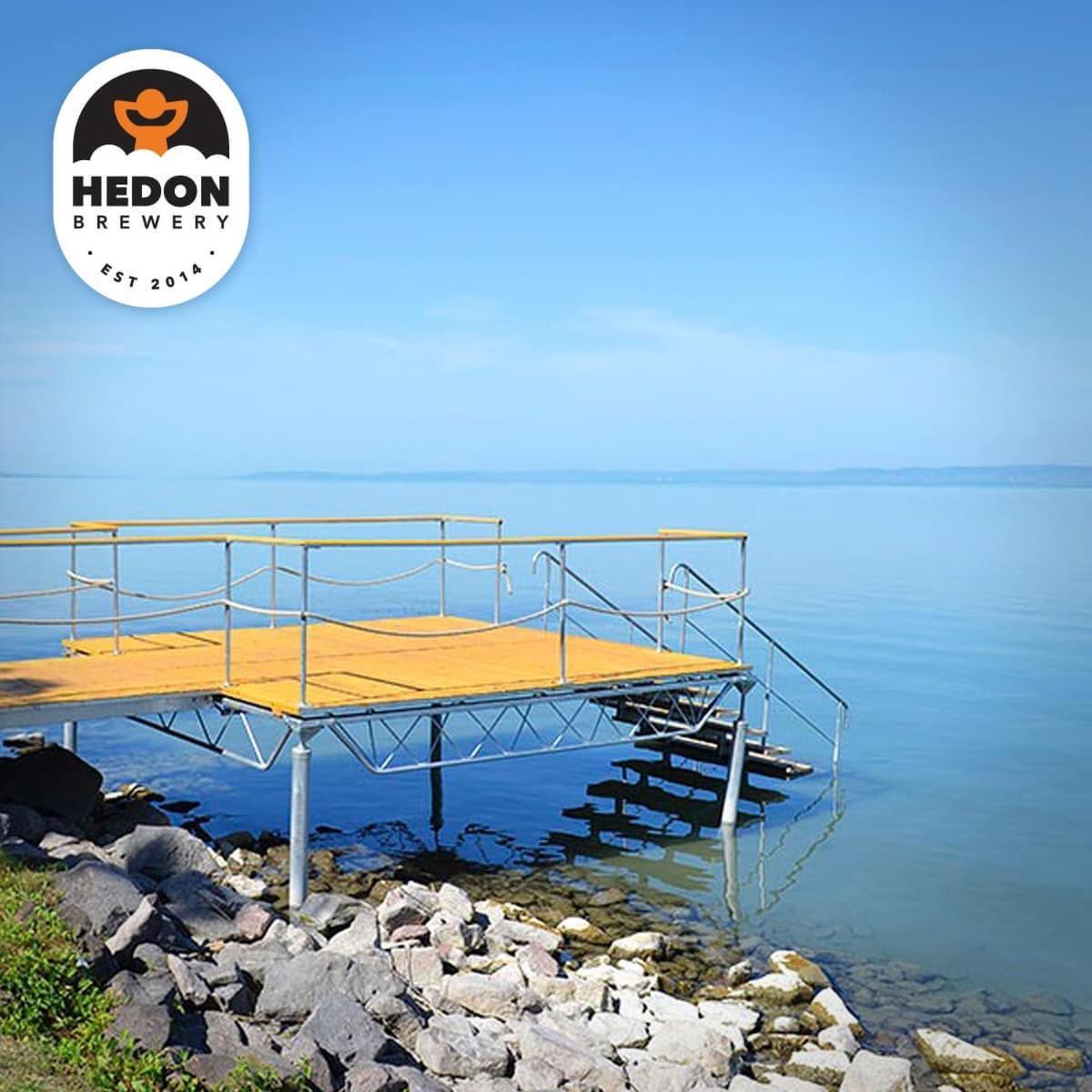 Hedon Brewing Niko Apartment - 200 Meter To The Beach Balatonvilágos Exterior photo